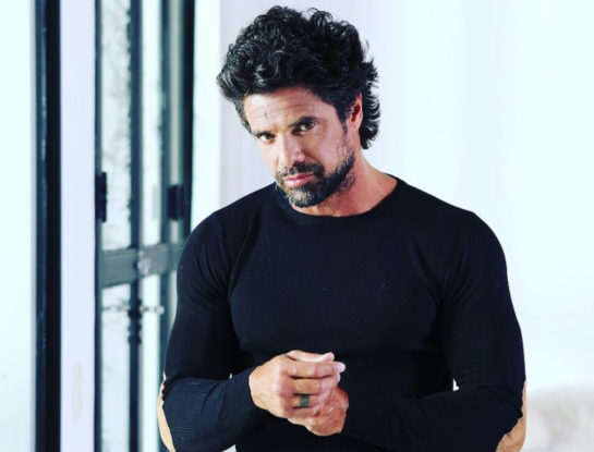 Luciano Castro compartió un video junto a sus hijos y generó polémica