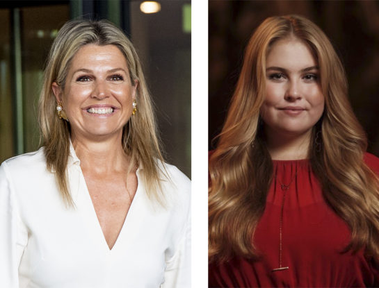 Esta es la prueba de que Máxima y Amalia, su hija mayor, comparten el placard