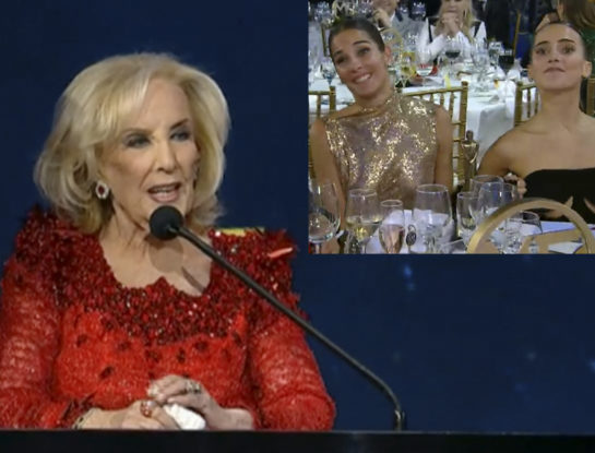 Martín Fierro 2022: el orgullo de Mirtha Legrand por el premio de Juana Viale; el reconocimiento a Ámbar, su bisnieta; y una promesa a cumplir