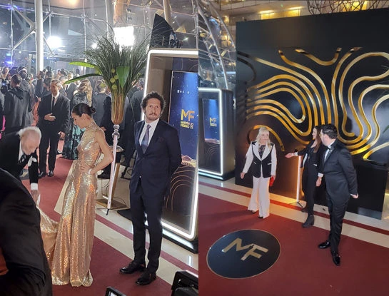 Martín Fierro 2022: Juana Viale, Claudia Villafañe... Instantáneas de la alfombra roja