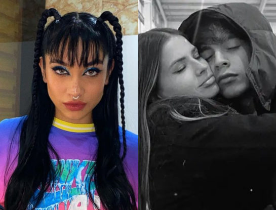 María Becerra reaccionó al noviazgo de Rusherking y la China Suárez