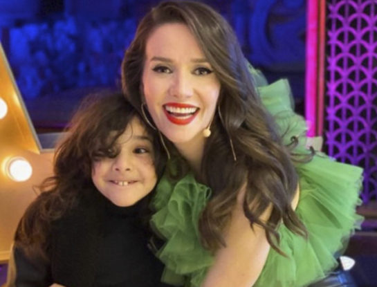 Qué hizo Merlín Atahualpa para sorprender a su mamá, Natalia Oreiro, en el día de su cumpleaños