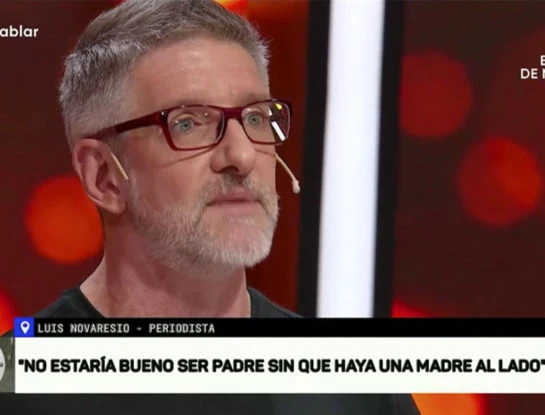 Qué dijo Luis Novaresio acerca de la posibilidad de ser padre