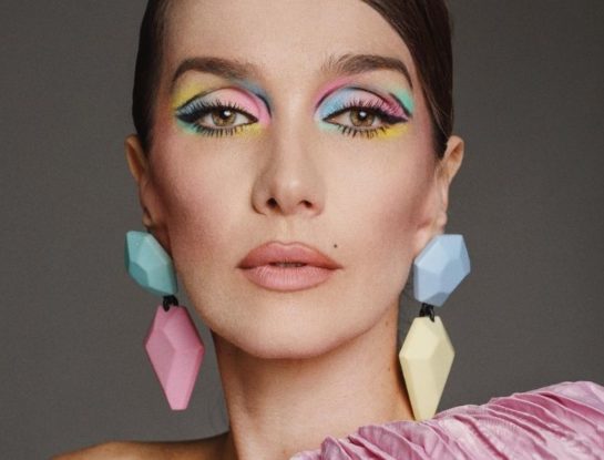 "Color candy", la tendencia en make up que mostró Natalia Oreiro