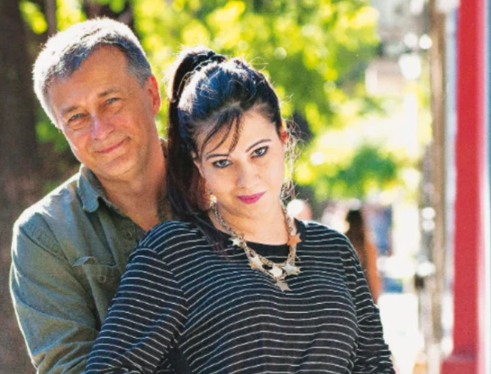 La historia de amor de Rolando Graña y Giselle Krüger: se conocieron en 2014, tienen una hija en común y él le propuso casamiento en Nueva York
