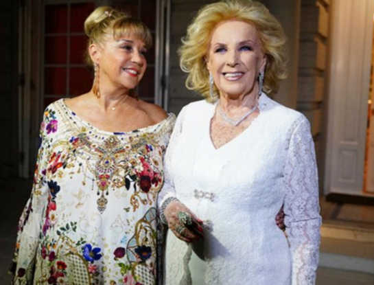 La pícara definición de Marcela Tinayre sobre Mirtha Legrand