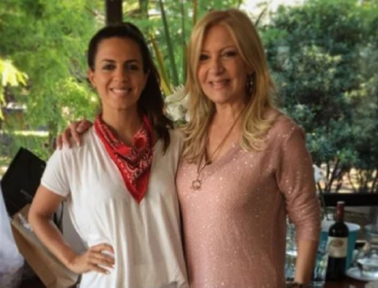 Quién es Belén, la hija actriz de Susana Roccasalvo: tiene 36 años y también siguió los pasos de su mamá como panelista