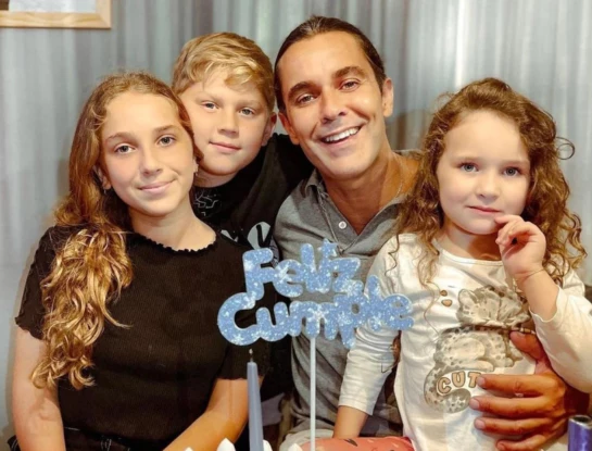 Mariano Martínez reveló el motivo por el que no puede mantener un contacto fluido con Alma, la hija que tuvo con Camila Cavallo