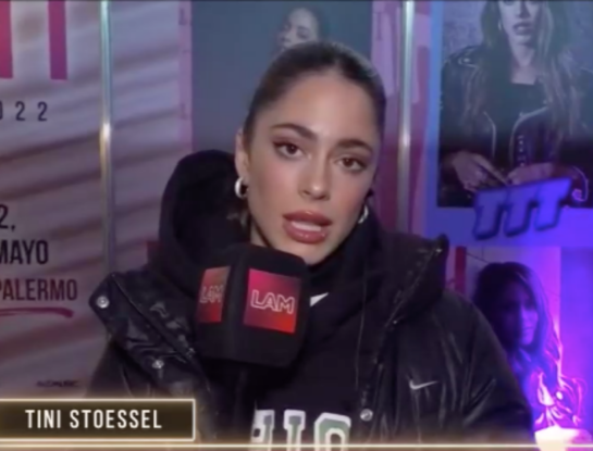 El dramático relato de Tini Stoessel al hablar por primera vez de la salud de su padre