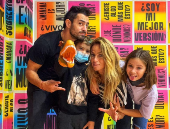 La emoción de Esperanza, la hija de Sabrina Rojas y el Luciano Castro, por un tierno gesto del Tucu López