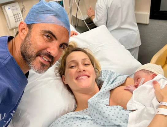 El papá de Mica Viciconte reveló una experiencia extrasensorial que vivió con el nacimiento de Luca