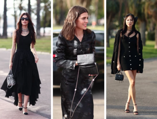 Festival de Cannes: los looks de la cena de gala de Chanel con Camila Morrone y Charlotte Casiraghi