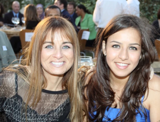 La emoción de Gabriela Arias Uriburu por el casamiento de Zahira, su hija