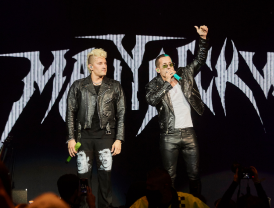 La familia Montaner unida en el show de Mau y Ricky: Ricardo Montaner, Marlene Rodríguez y Stefi Roitman bailaron al ritmo de sus canciones