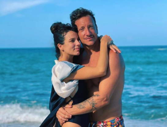 Gime Accardi contó cómo hace para mantener viva la llama del amor con Nico Vázquez después de 15 años