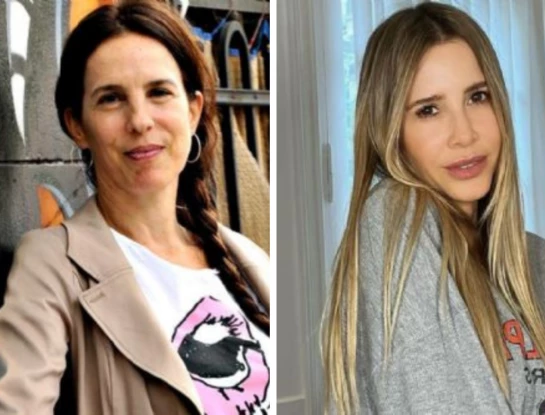 Así fue el encuentro entre Paula Robles y Guillermina Valdés