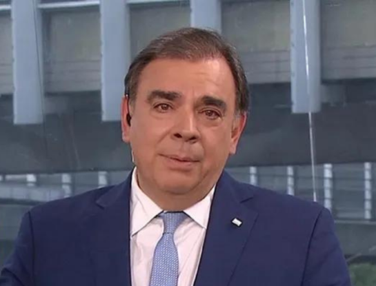 La preocupación de Luis Otero por Mariana, su hija, que es bombero voluntario