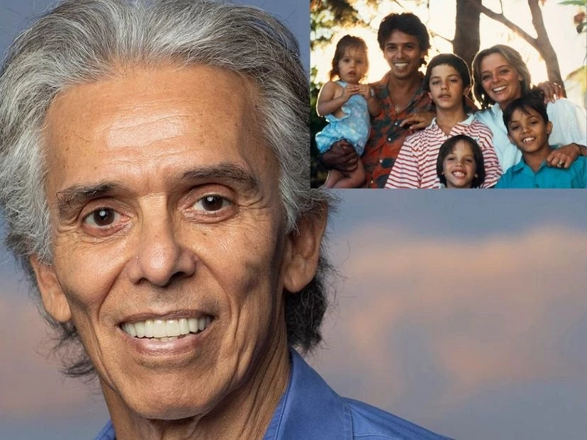 Jairo junto a su hijo Marioy su nieto Francisco