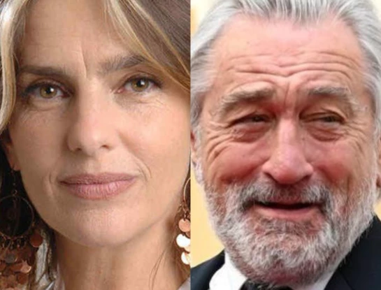 Silvia Kutika conoció a Robert De Niro