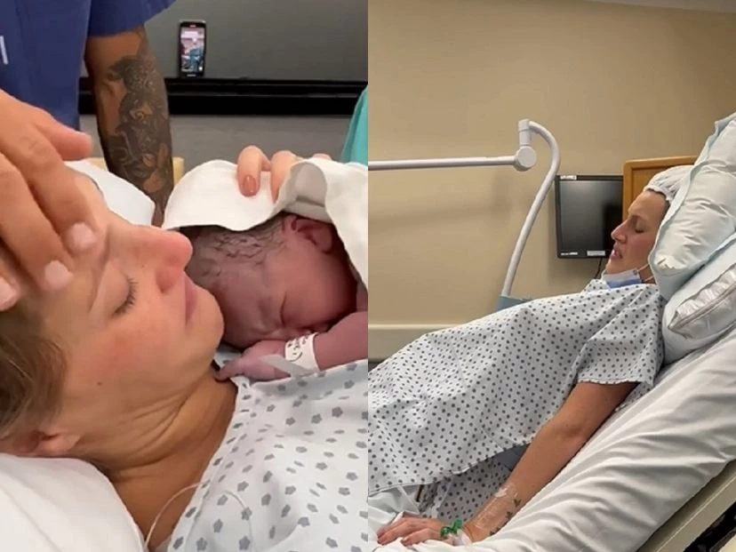 Nacimiento de Luca Cubero