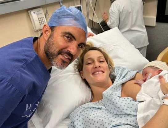 Fabián Cubero hizo un inédito anuncio sobre su hijo Luca Cubero, a dos días de su nacimiento