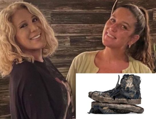 El divertido cruce entre Juana Repetto y Reina Reech por las zapatillas "sucias" de Balenciaga : "En Ibiza se usan así"