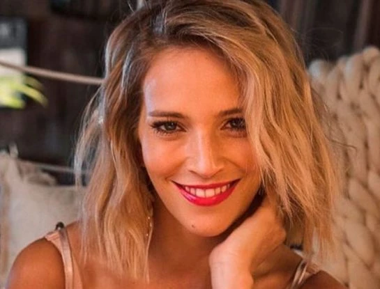 Luisana Lopilato celebró sus 35 años con una divertida torta de cumpleaños