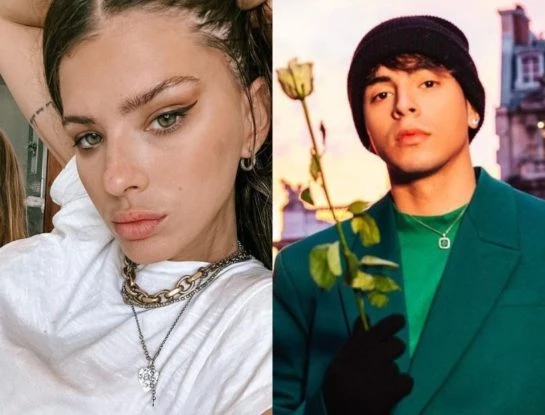 La China Suárez y Rusherking, el ex de María Becerra, habrían tenido un sorpresivo encuentro