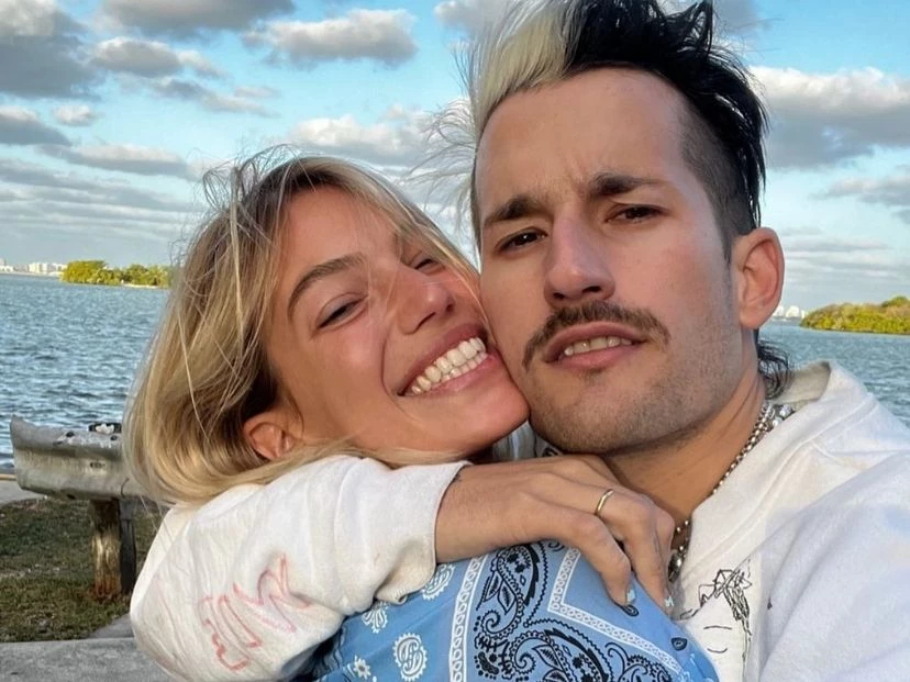 Ricky Montaner enfrentó los rumores de embarazo de Stefi Roitman