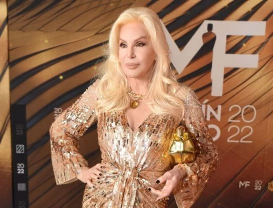 Martín Fierro 2022: el espectacular vestido de Susana Giménez que estuvo inspirado en Lady Di y Kate Middleton