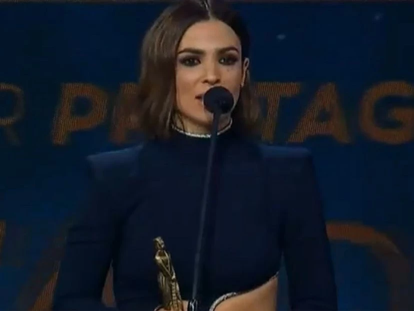 Agustina Cherri obtuvo el Martin Fierro