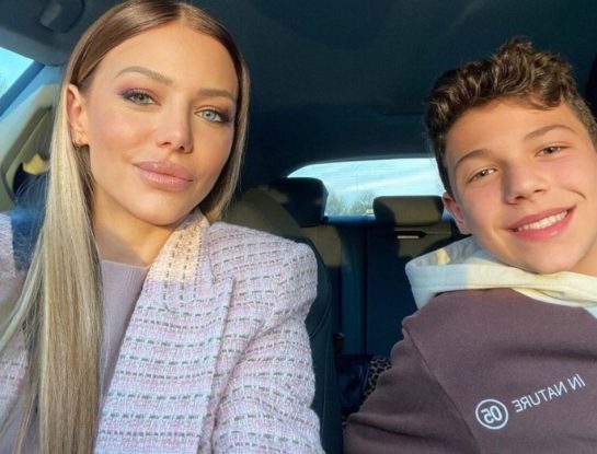 Evangelina Anderson debió ser internada de urgencia a horas del cumpleaños de su hijo Bastian