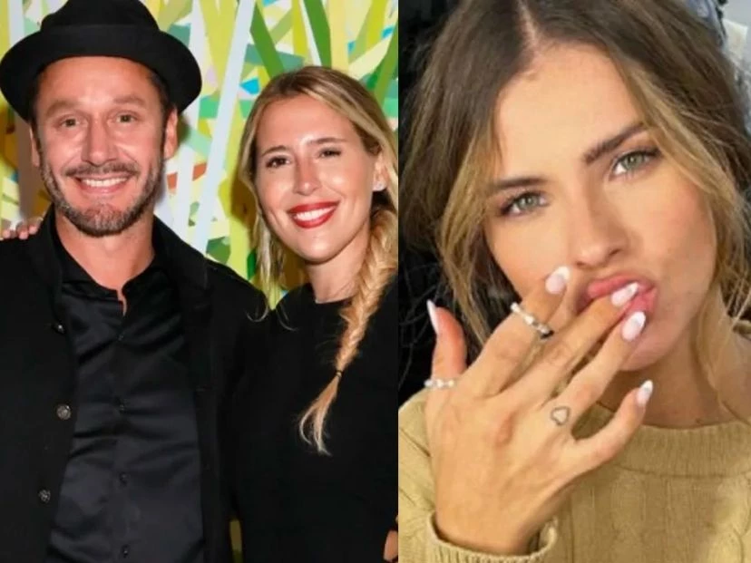 Benjamín Vicuña y La China suárez se van de vacaciones