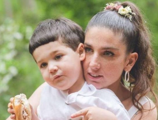 Juana Repetto reveló los problemas que tiene con la alimentación de su hijo Toribio en el jardín