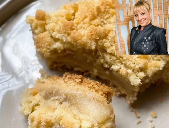 La tarta de manzana fácil (y súper rica) de Jimena Monteverde para disfrutar el feriado