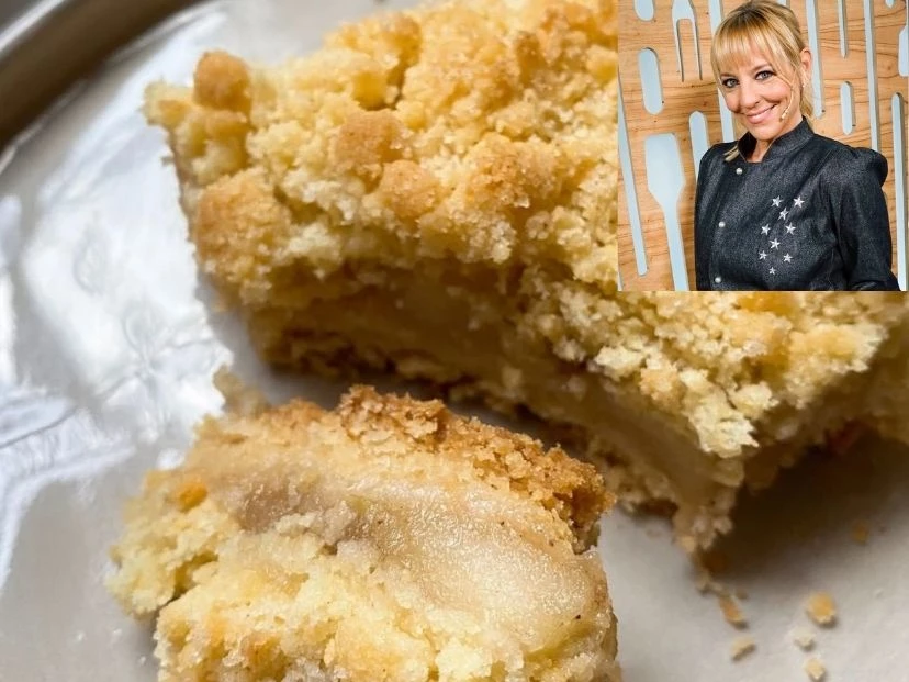 La tarta de manzana fácil de Jimena Monteverde para disfrutar el feriado