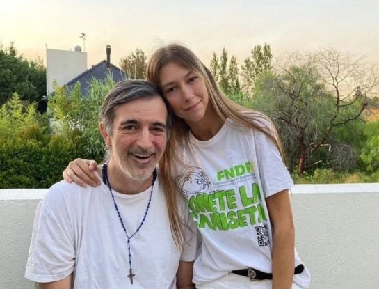 Esteban Bullrich le dedicó un emotivo mensaje a su hija Luz por su cumpleaños