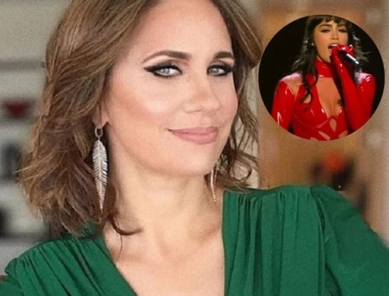 Nancy Dupláa se declaró fanática de Lali Espósito en los Premios Platino y explicó las razones