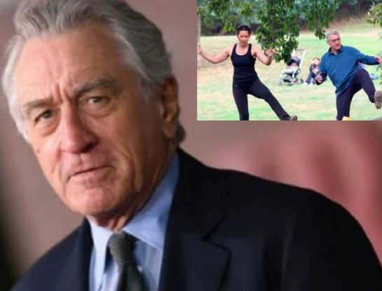Quién es Tiffany Chen, la novia de Robert De Niro, que lo acompaña en Argentina: es instructora de artes marciales, se conocieron filmando Pasante de Moda y salen desde hace diez meses