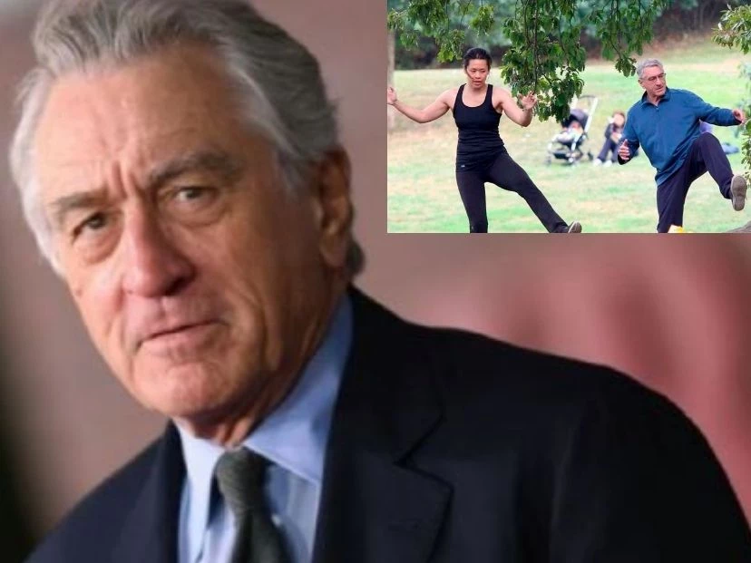 Tiffany Chen, la novia de Robert De Niro