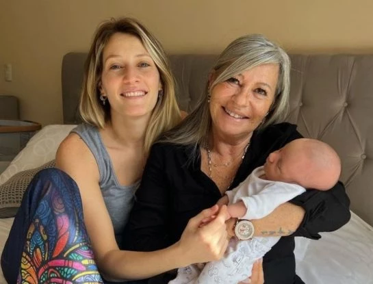 Mica Viciconte compartió el primer encuentro de Luca Cubero con su abuela Marcela y sus tíos