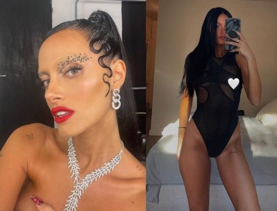 Oriana Sabatini habló sobre sus trastornos alimenticios y enfrentó las críticas tras posar sin ropa para su nuevo álbum