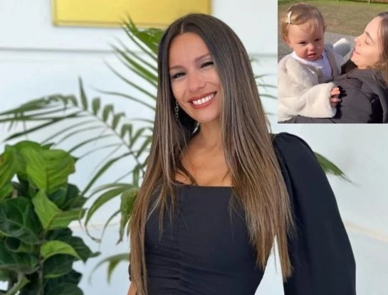 Pampita mostró a su sobrina Brisa en su cumpleaños y enterneció a todos con un video junto a su hija Ana Moritán