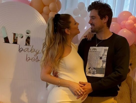 Stephanie Demner mostró detalles del baby shower para Ariana, la hija que tendrá con el tenista Guido Pella