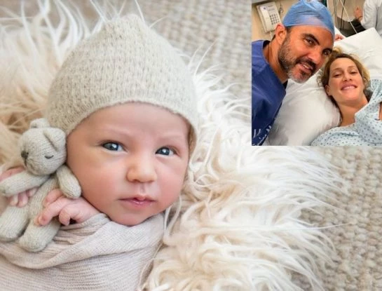 Mica Viciconte compartió el primer álbum de fotos de su hijo Luca Cubero y lanzó una divertida encuesta para sus seguidores