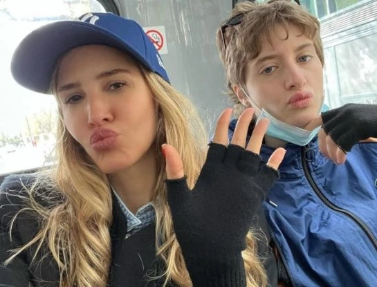 Guillermina Valdés confesó su reacción cuando su hija Paloma le reveló su orientación sexual