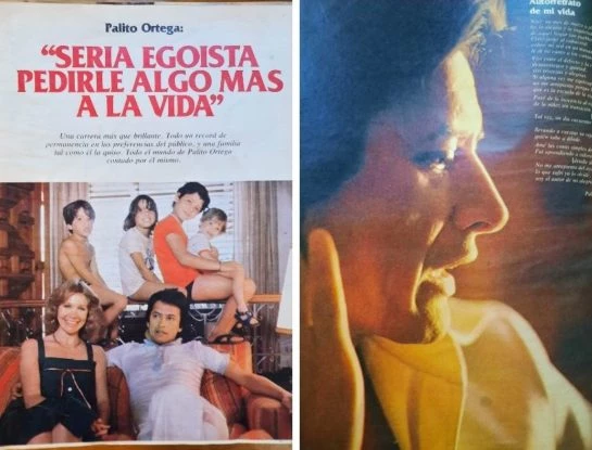 #ParaTiVintage: el día que entrevistamos a Palito Ortega y Evangelina Salazar mientras esperaban el nacimiento de su hija Rosario