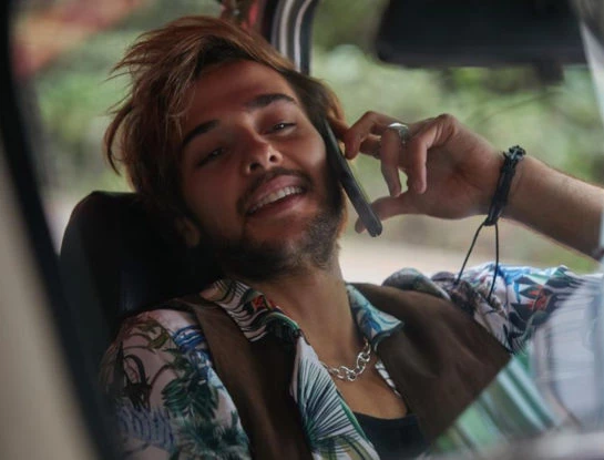 Quién es Julián Cañeque, el actor argentino de la serie"Pálpito": es sobrino de Gustavo Cerati, tiene 24 años y es amante de la música