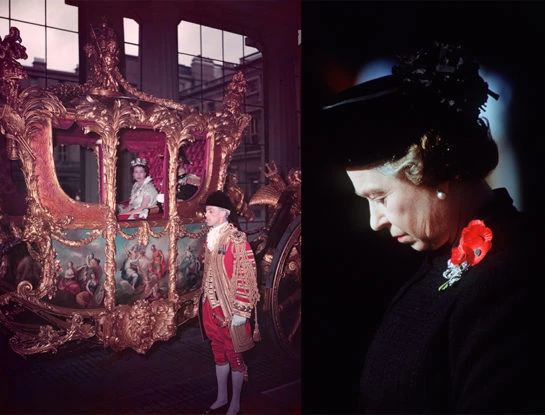 Isabel II: la historia de su reinado en fotos