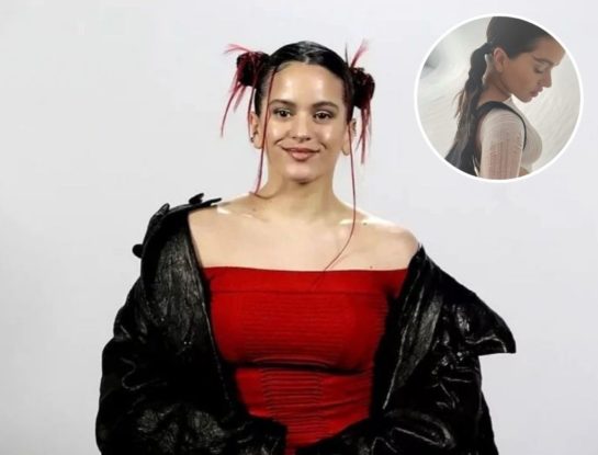 Qué es el Kumadori, el particular estilo de make up japonés que adoptó Rosalía